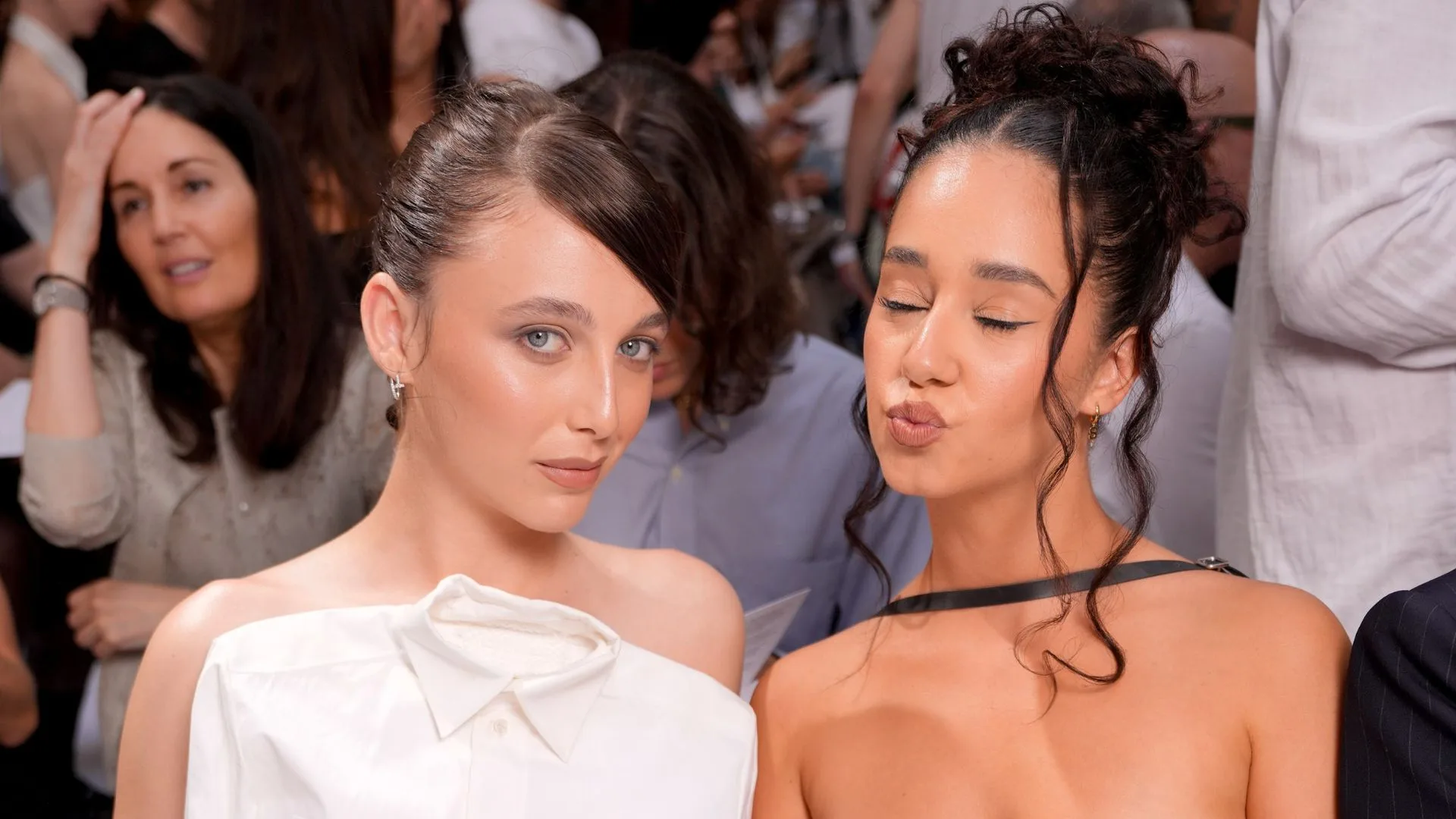 The Best Celebrity Looks At Couture Fashion Week