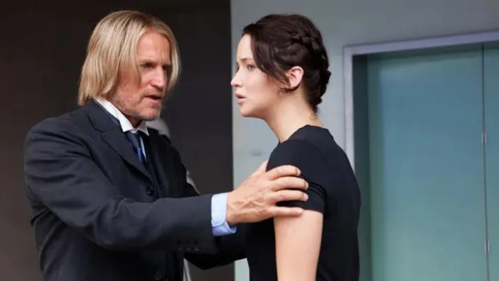 Haymitch and Katniss