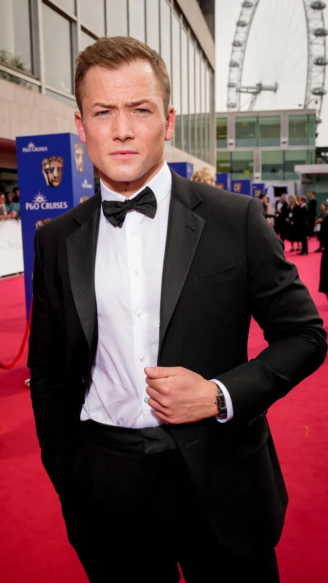 taron egerton