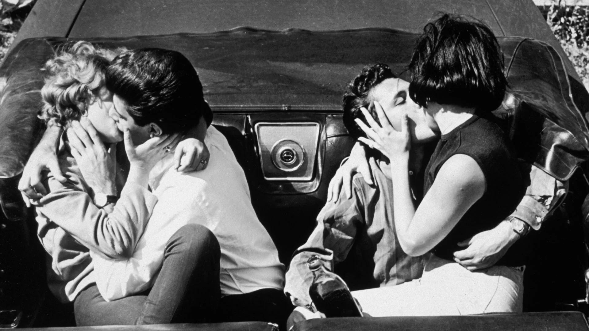 people in car with high libido