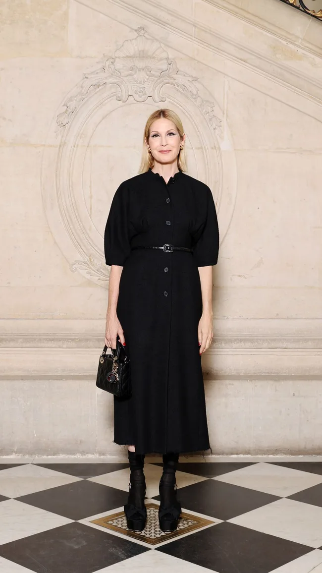 Kelly Rutherford Single The Best Celebrity Looks At Couture Fashion Week | ELLE