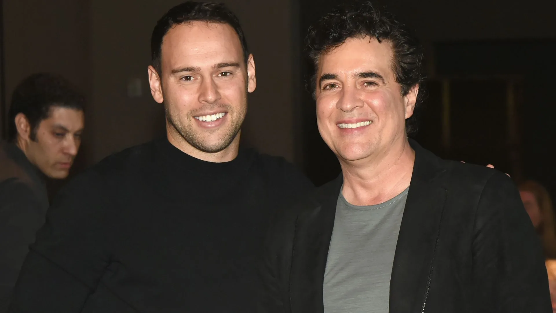 Scooter Braun and Scott Borchetta