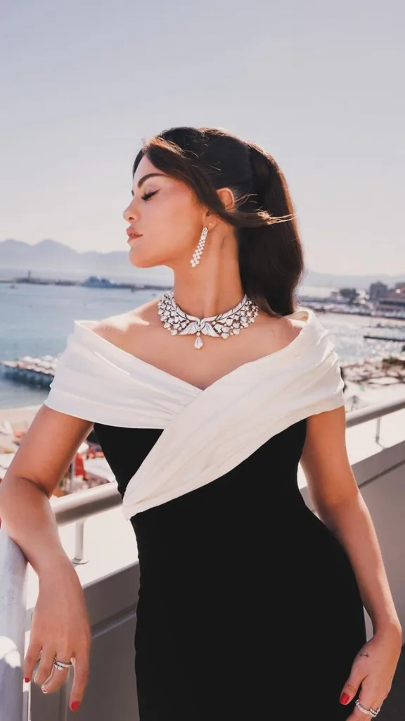 founder of best beauty brand rare beauty selena gomez at cannes