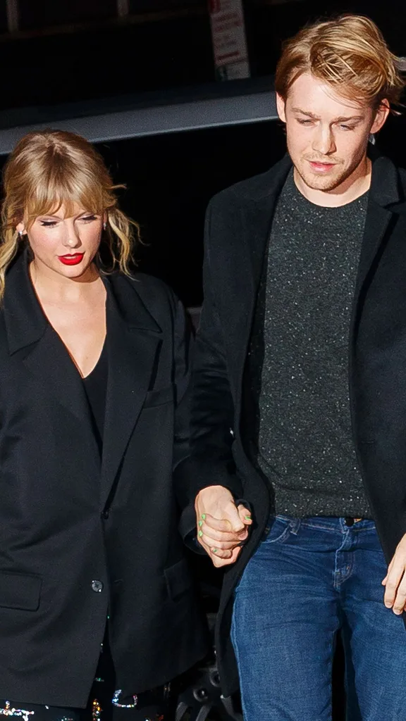 Taylor and Joe in 2019.