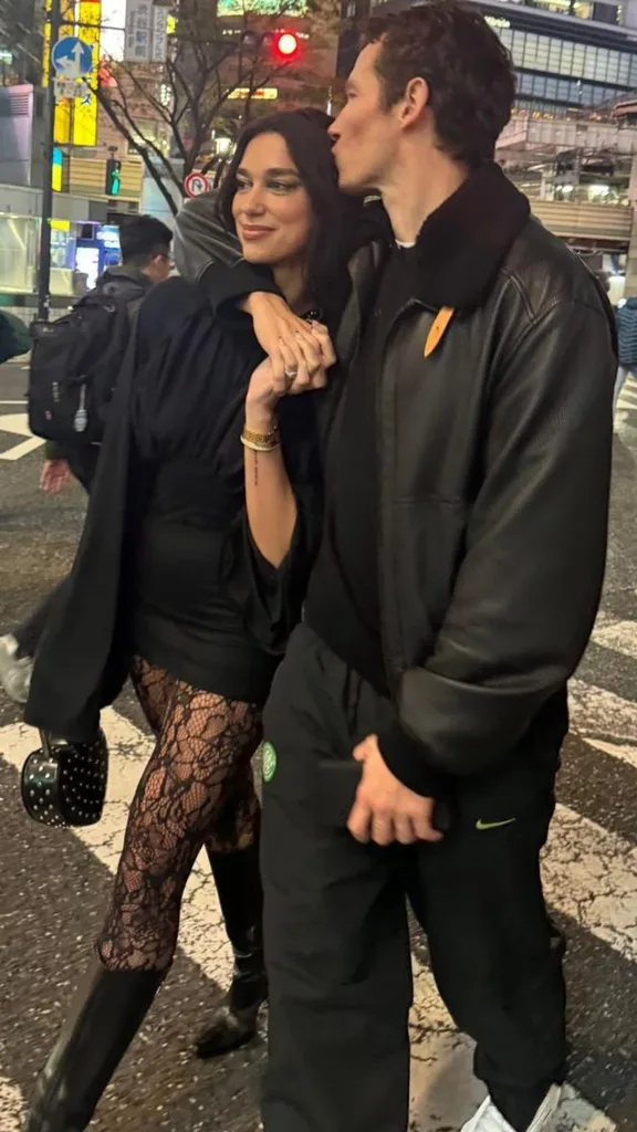 Dua Lipa Japan Tour