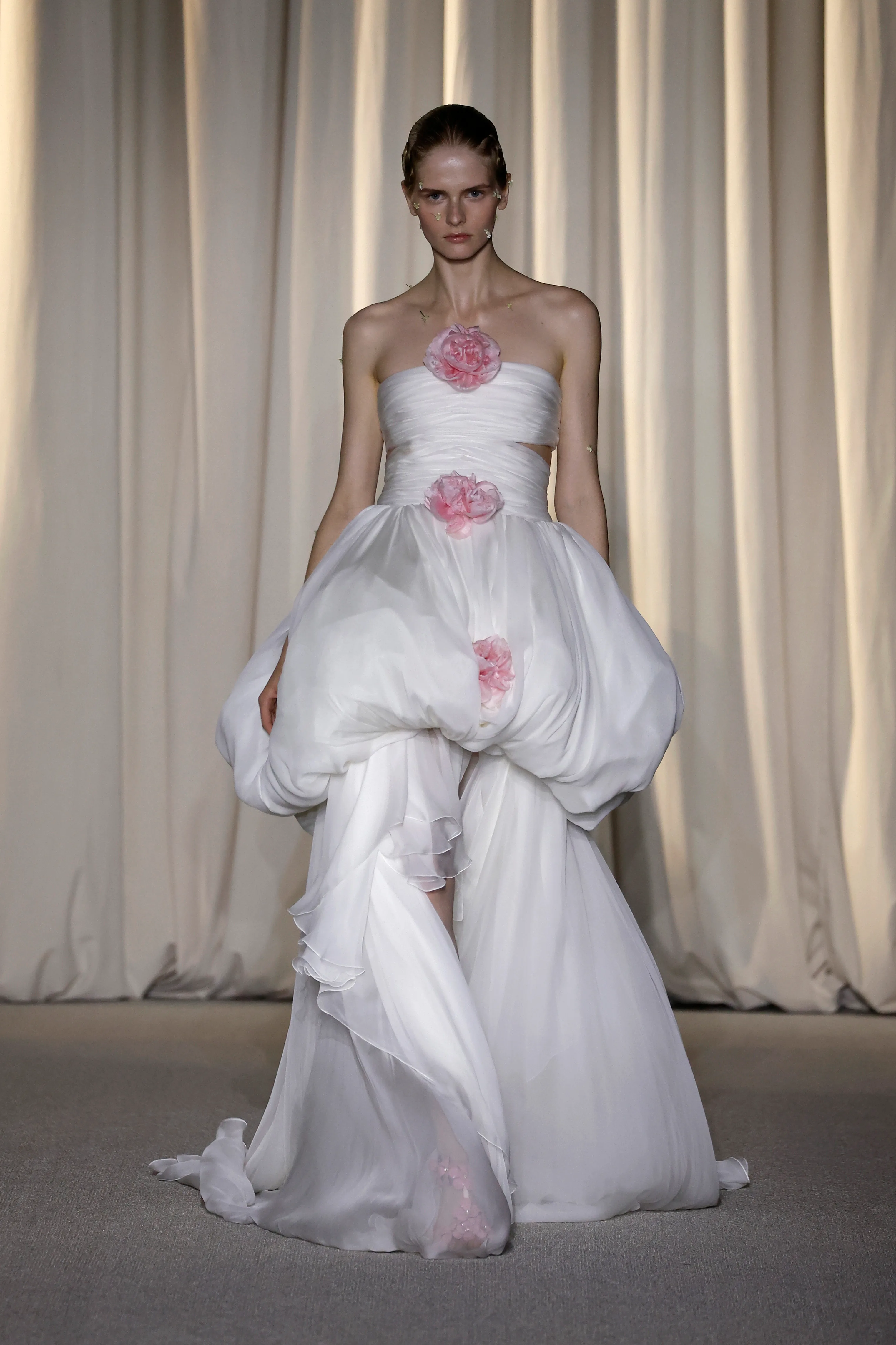 haute couture wedding dress