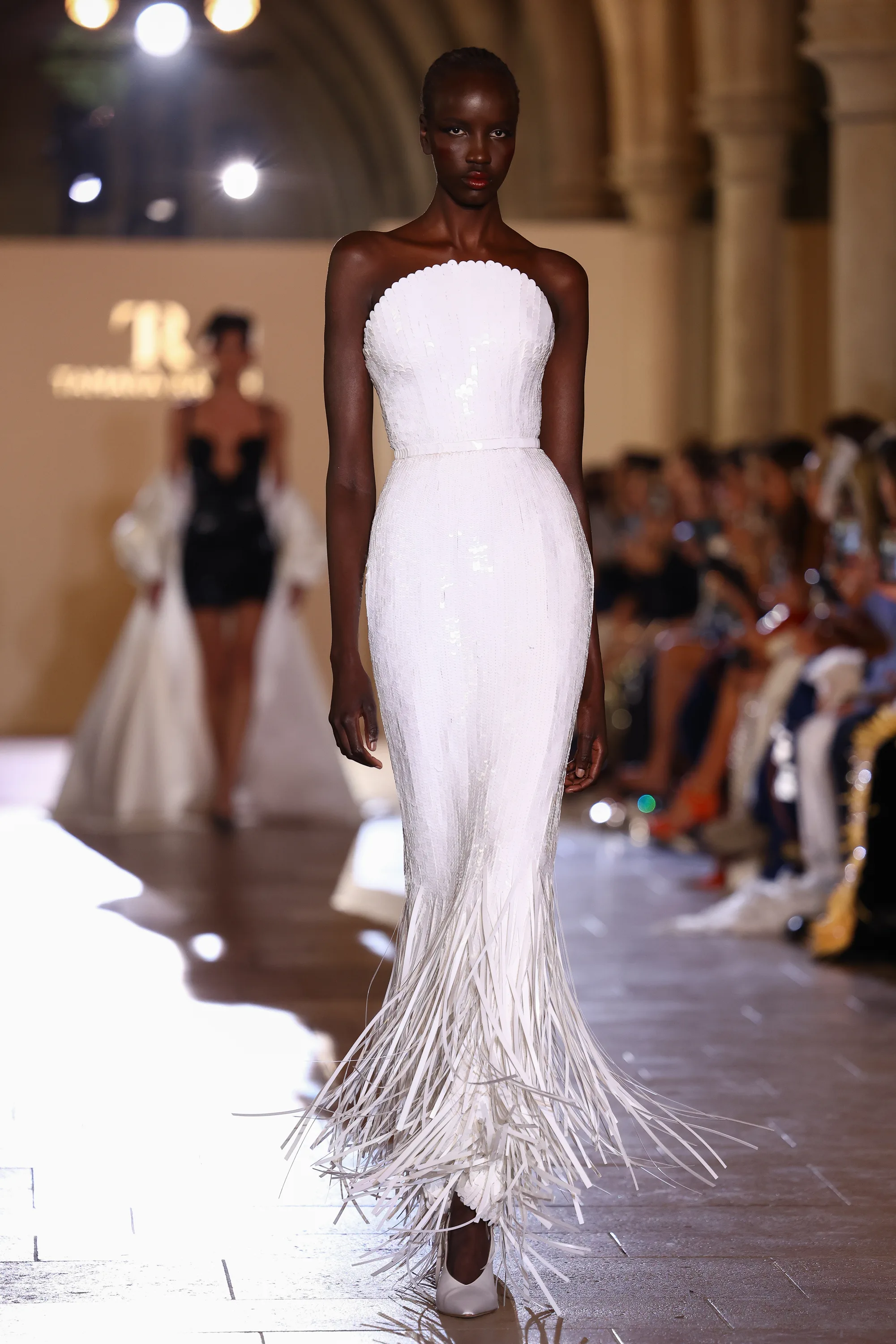 haute couture wedding dress