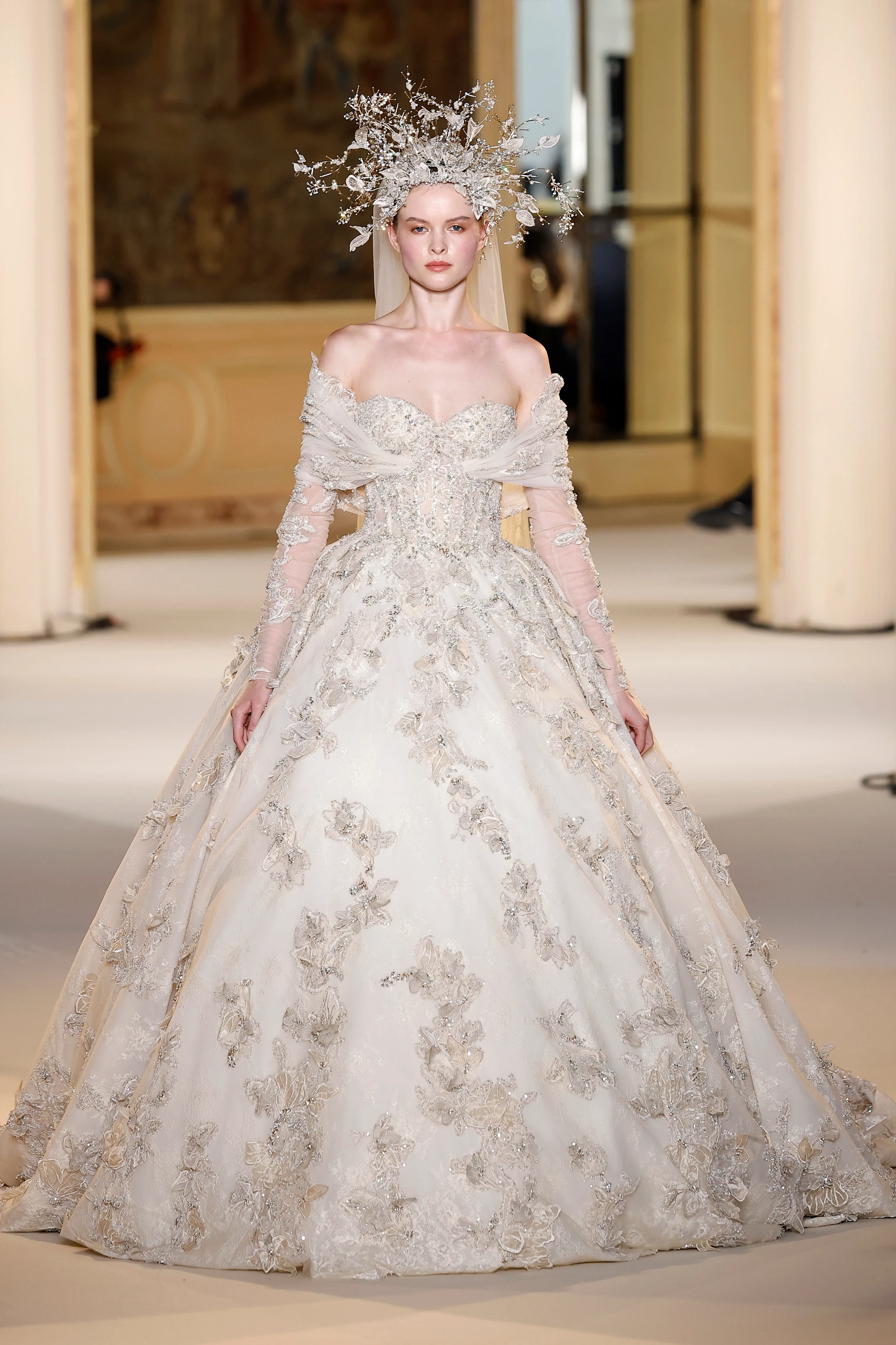 haute couture wedding dress