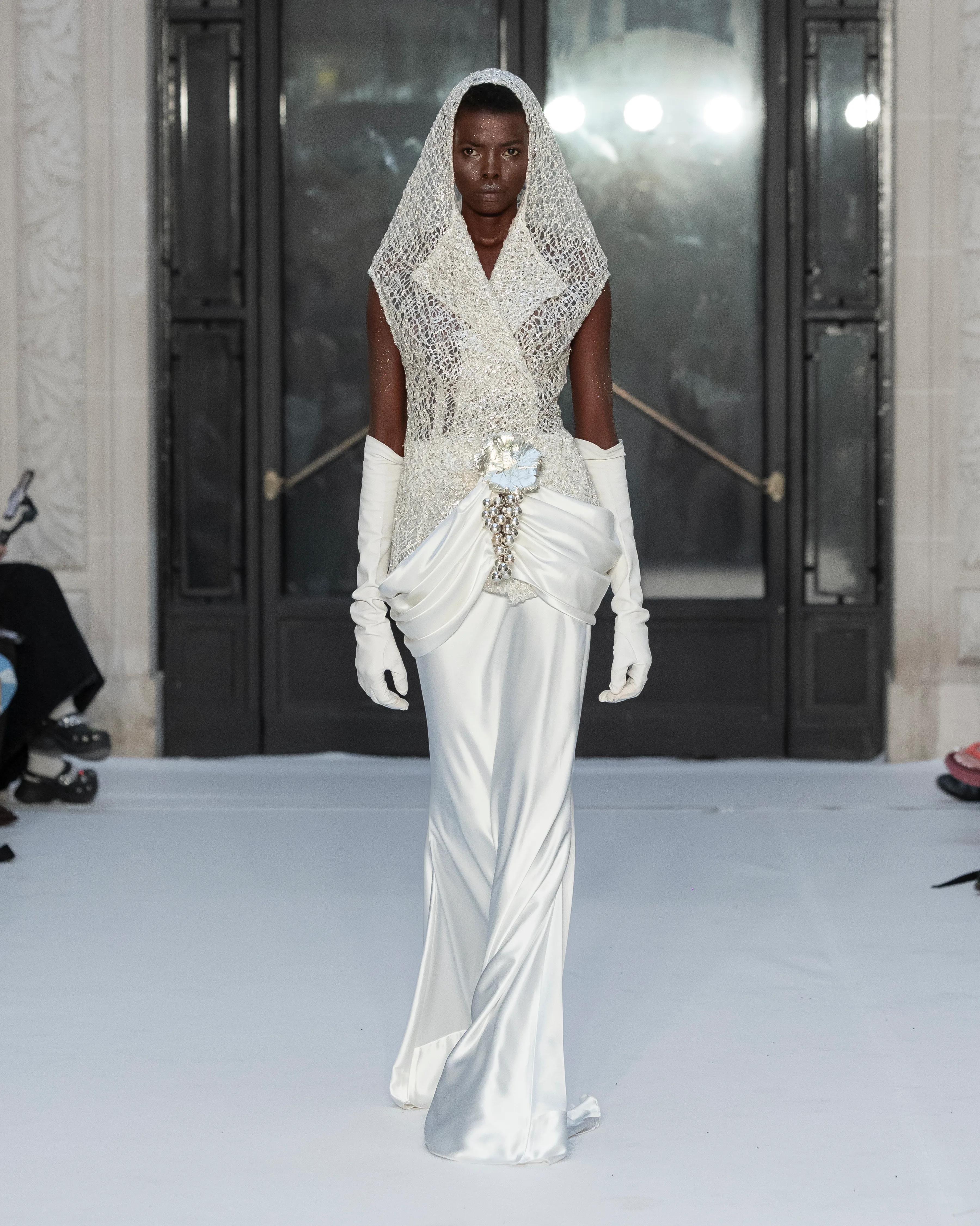 haute couture wedding dress