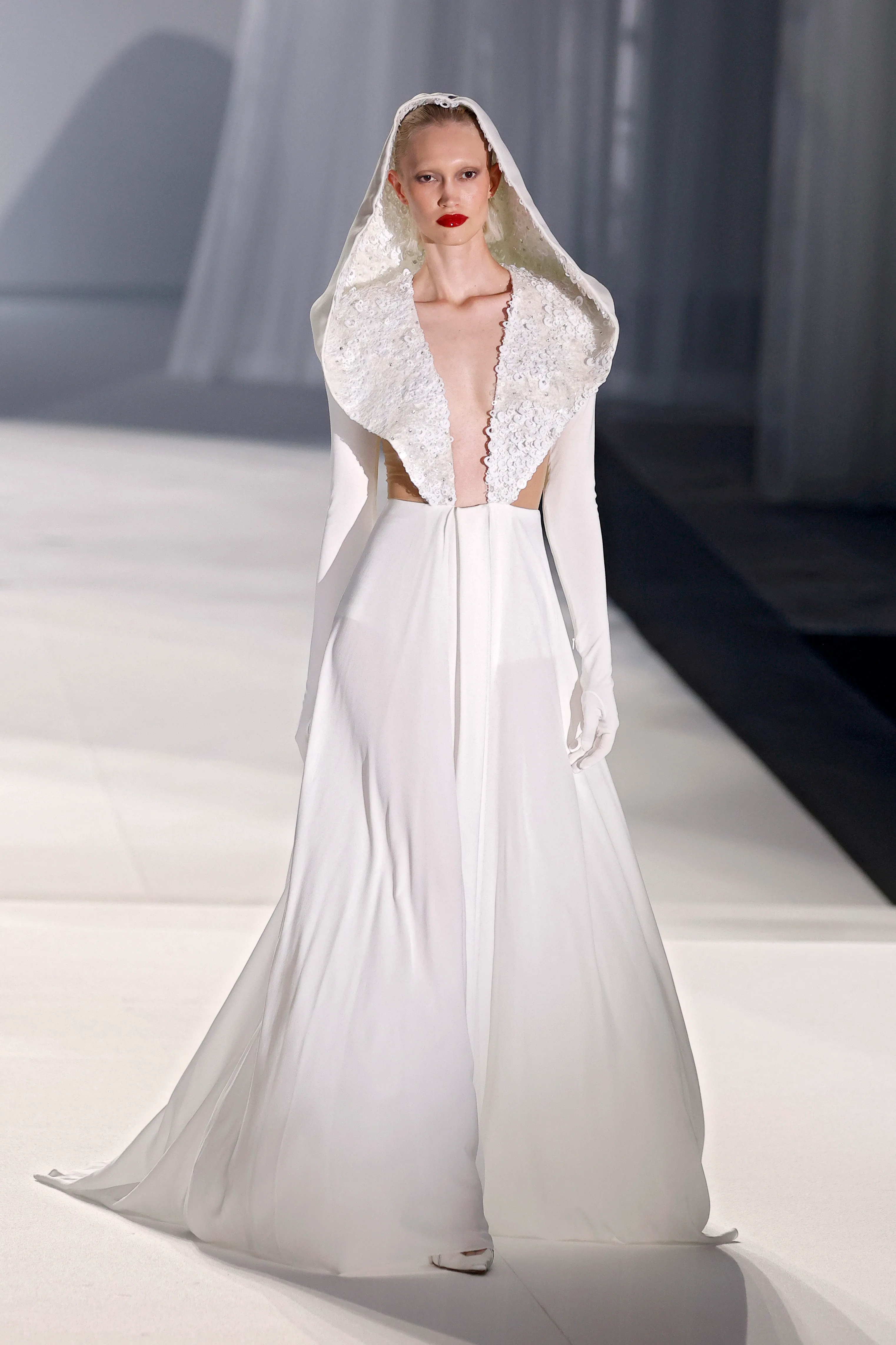 haute couture wedding dress