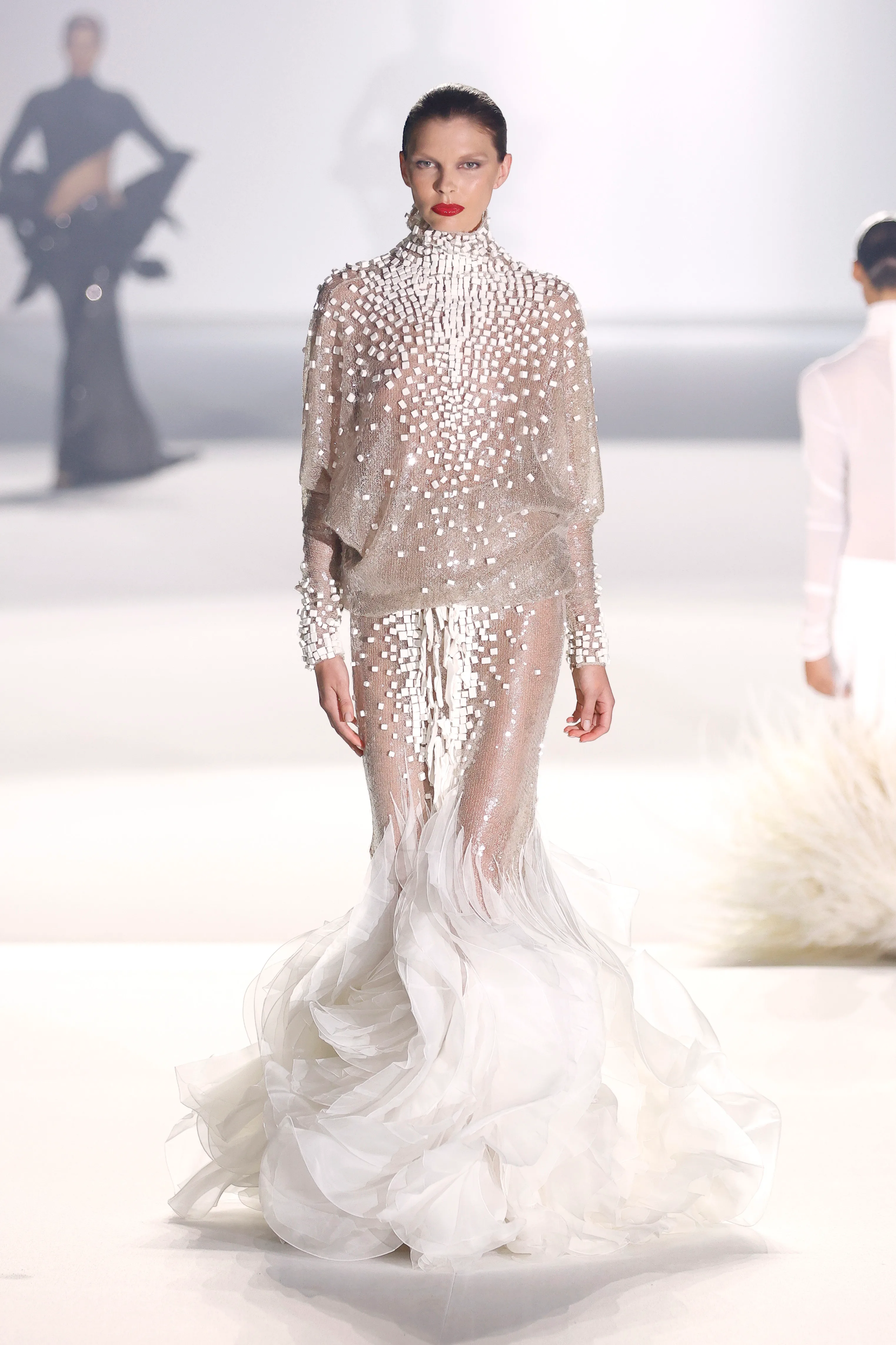 haute couture wedding dress