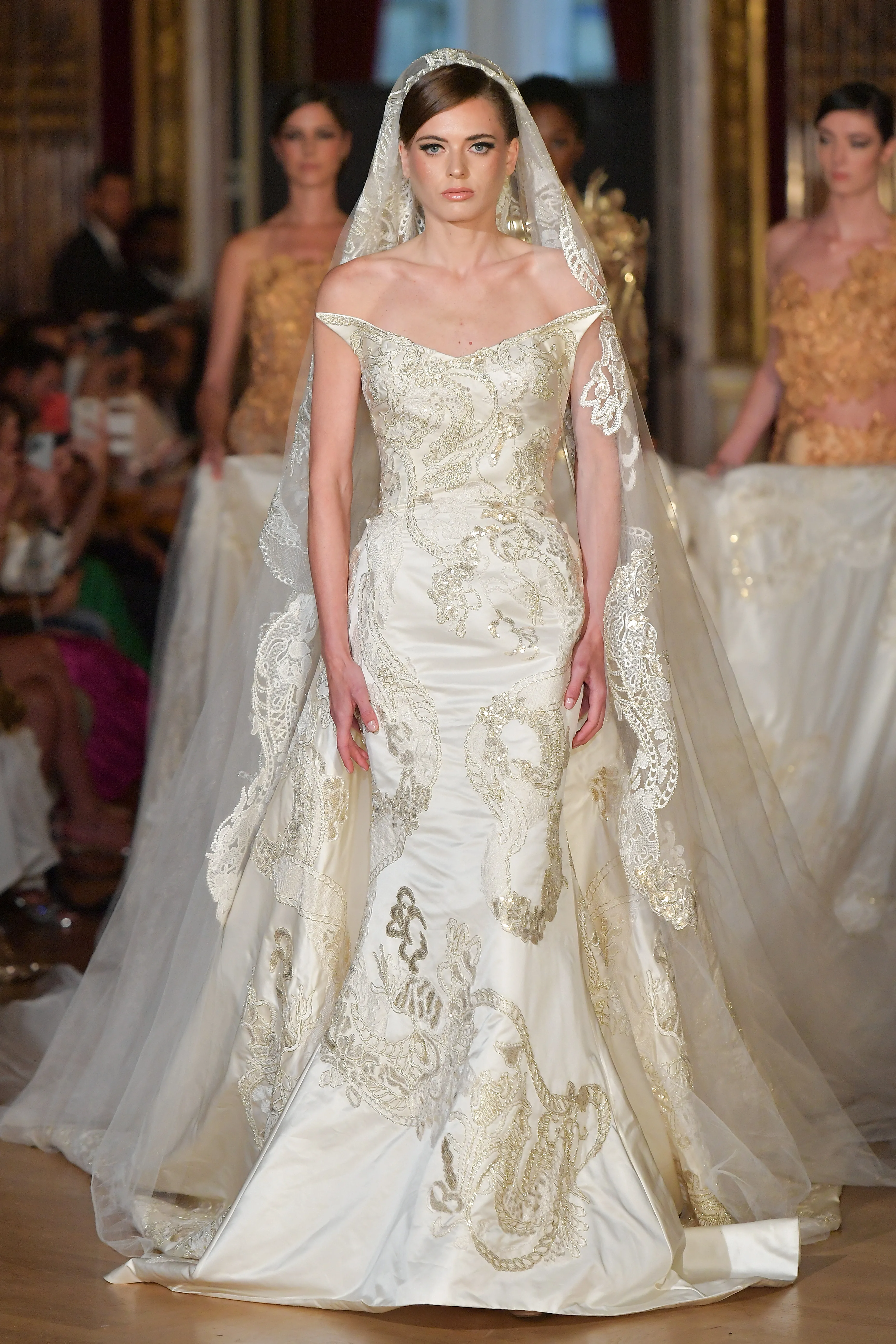 haute couture wedding dress