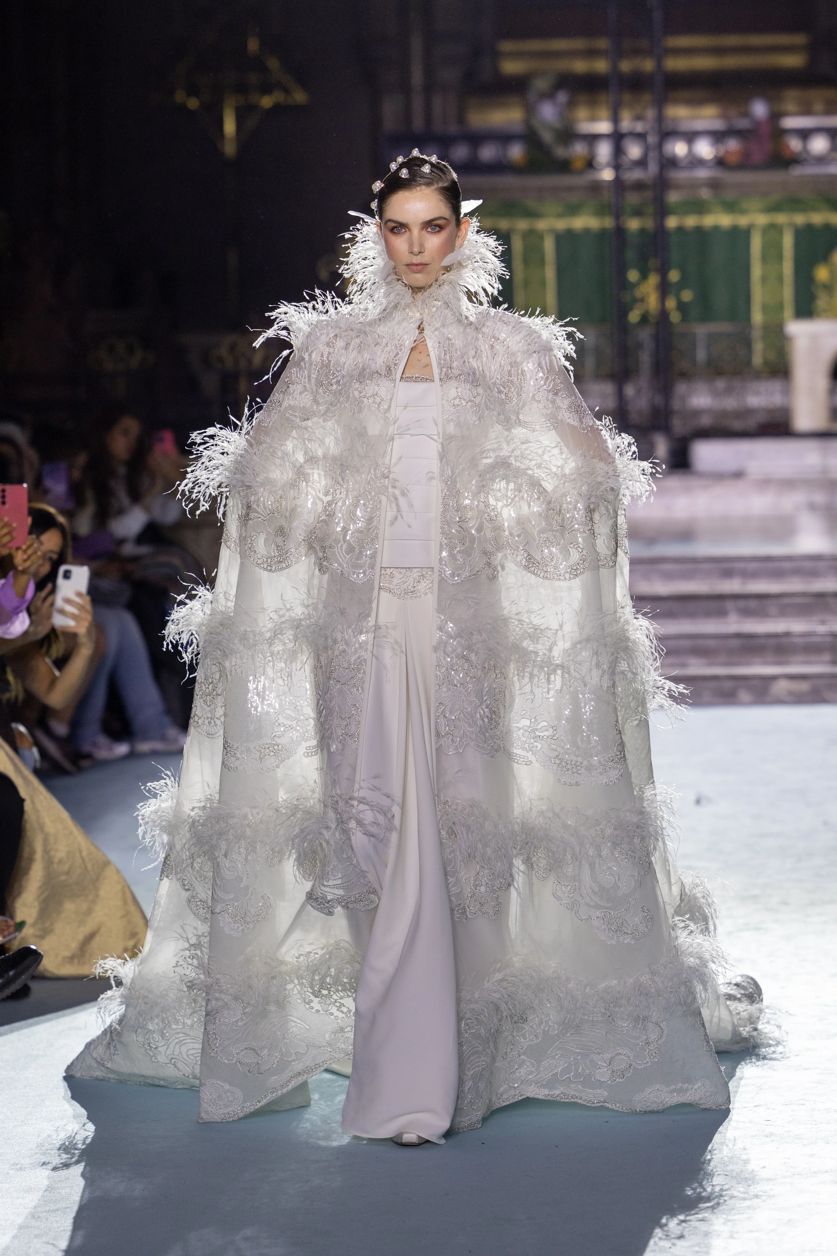 haute couture wedding dress