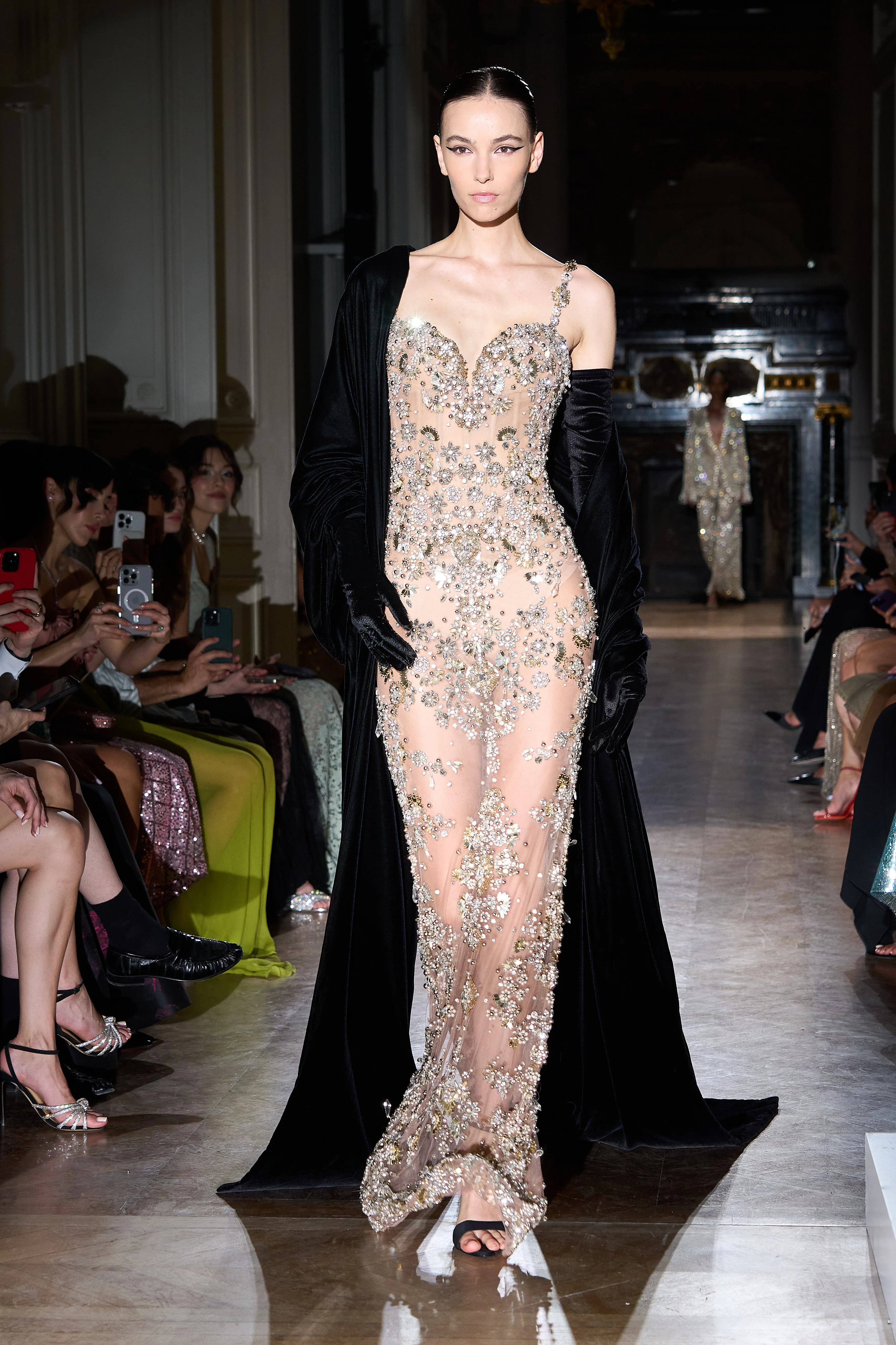 haute couture wedding dress