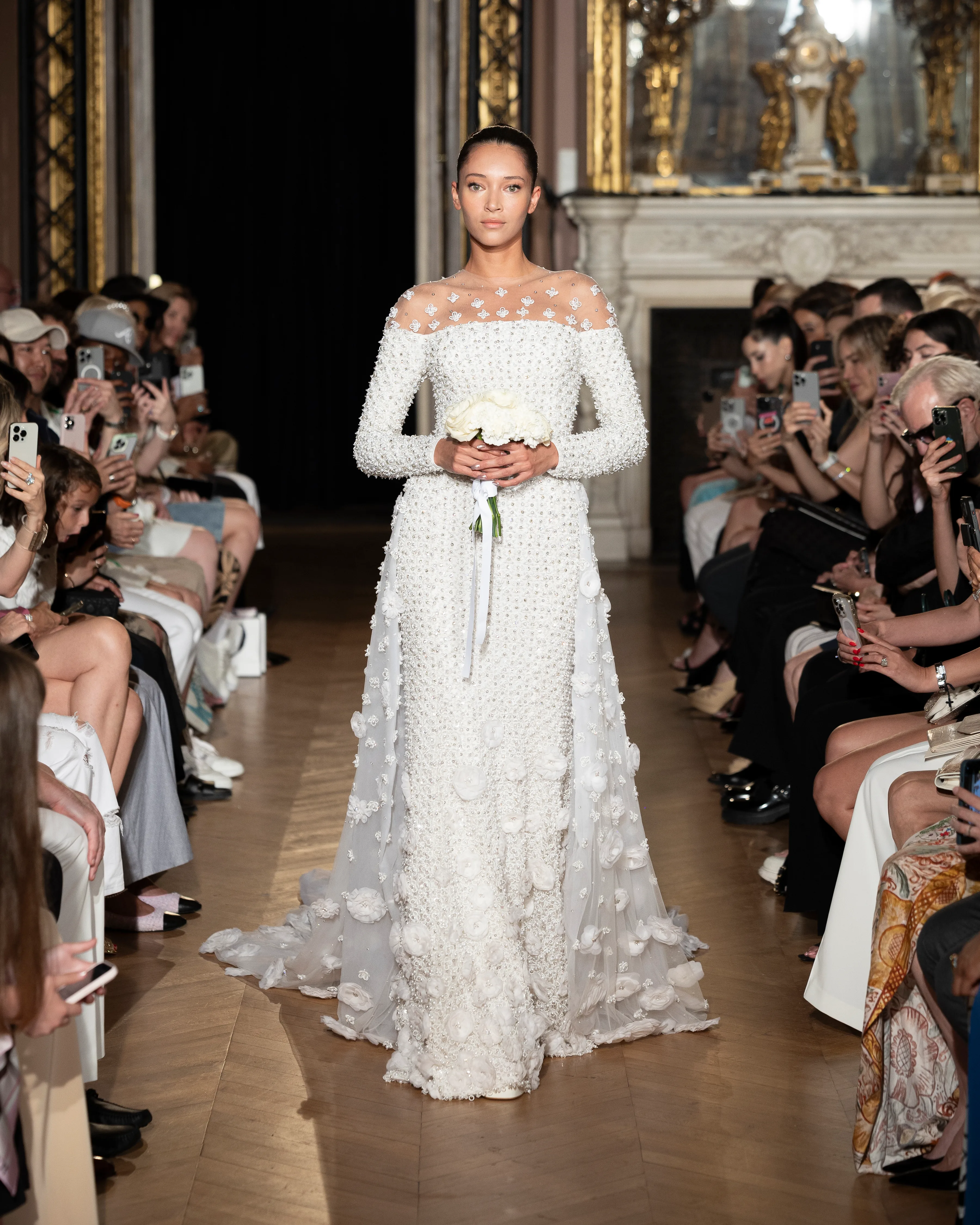 haute couture wedding dress