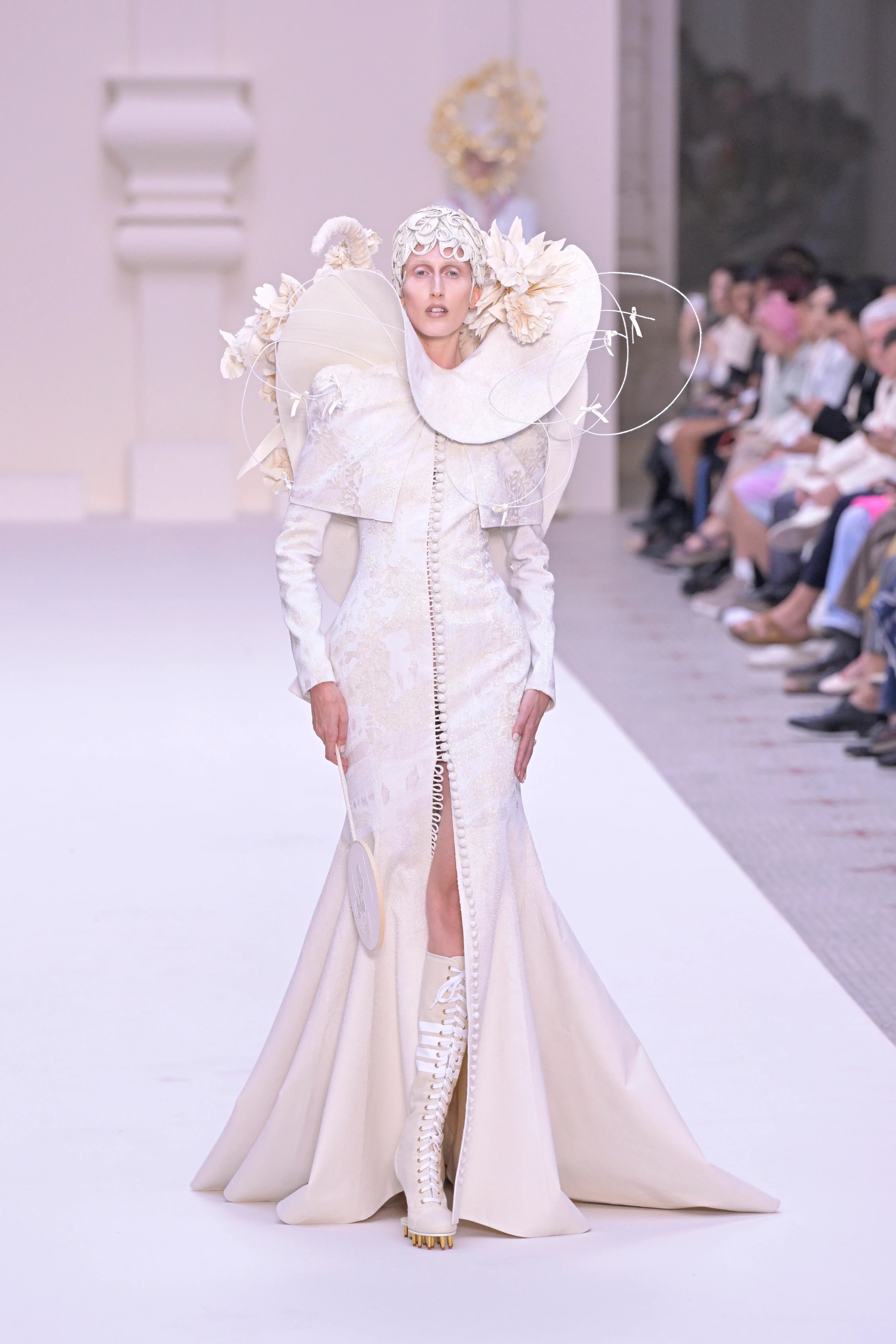haute couture wedding dress