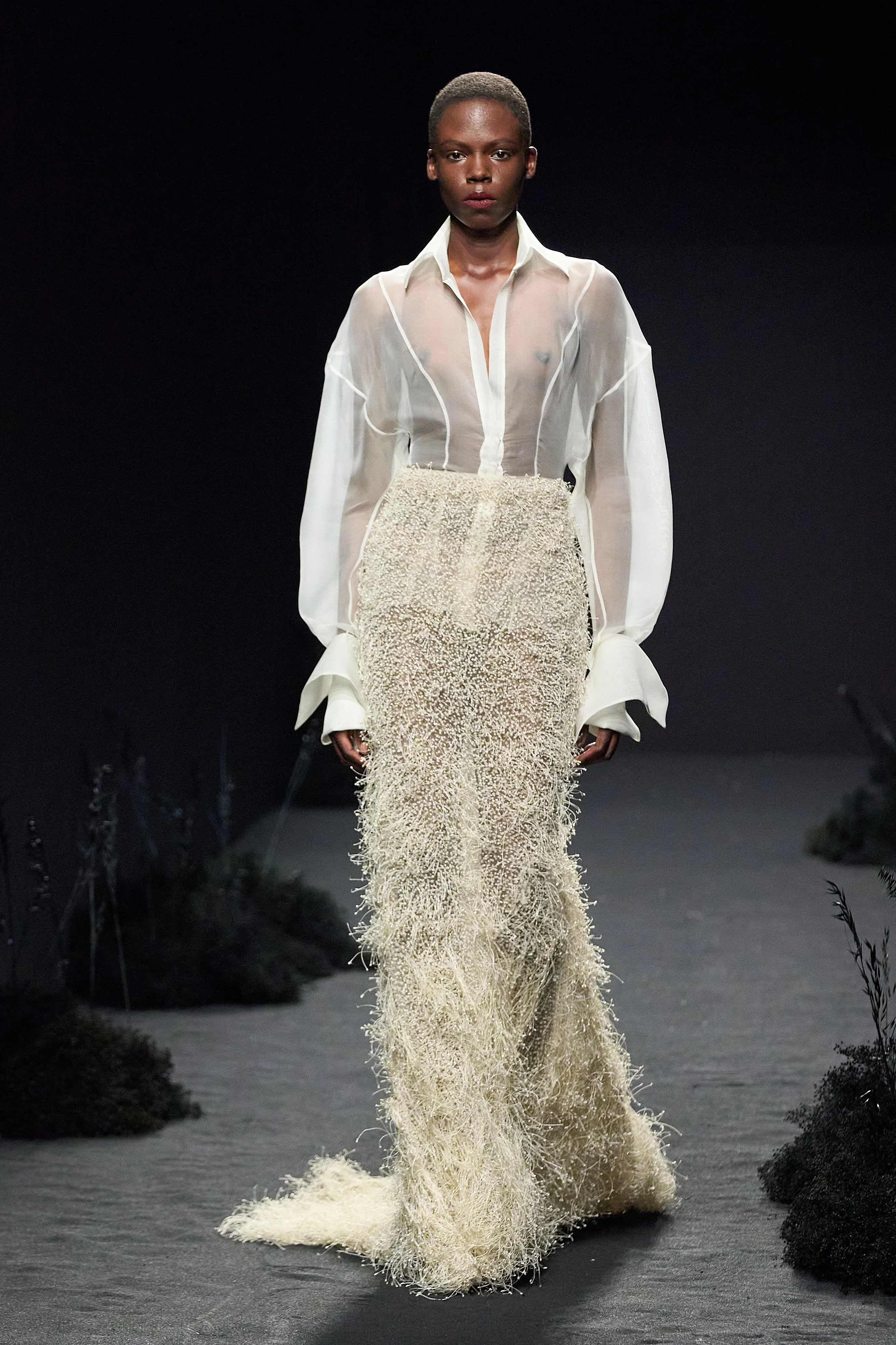 haute couture wedding dress