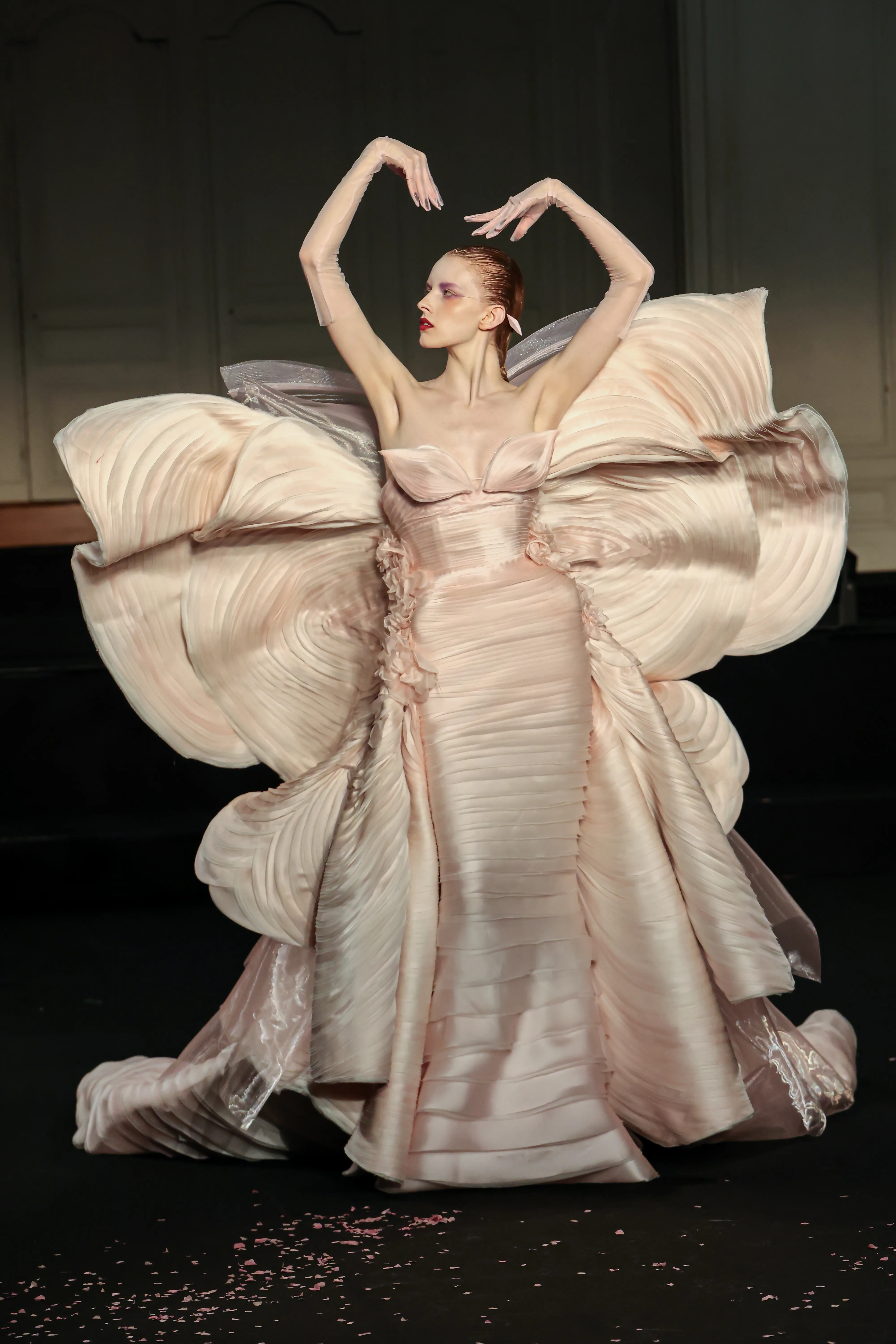 haute couture wedding dress