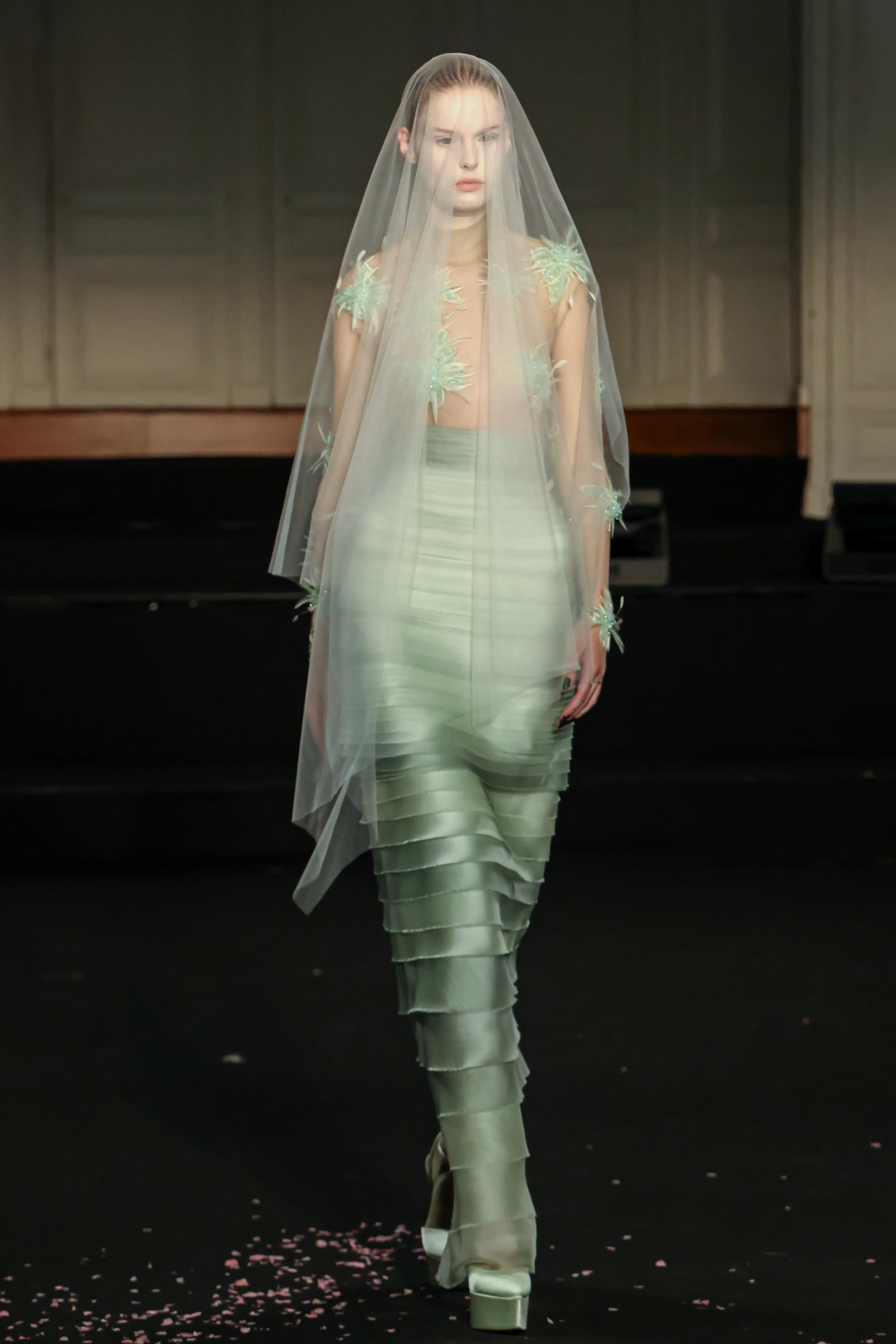 haute couture wedding dress