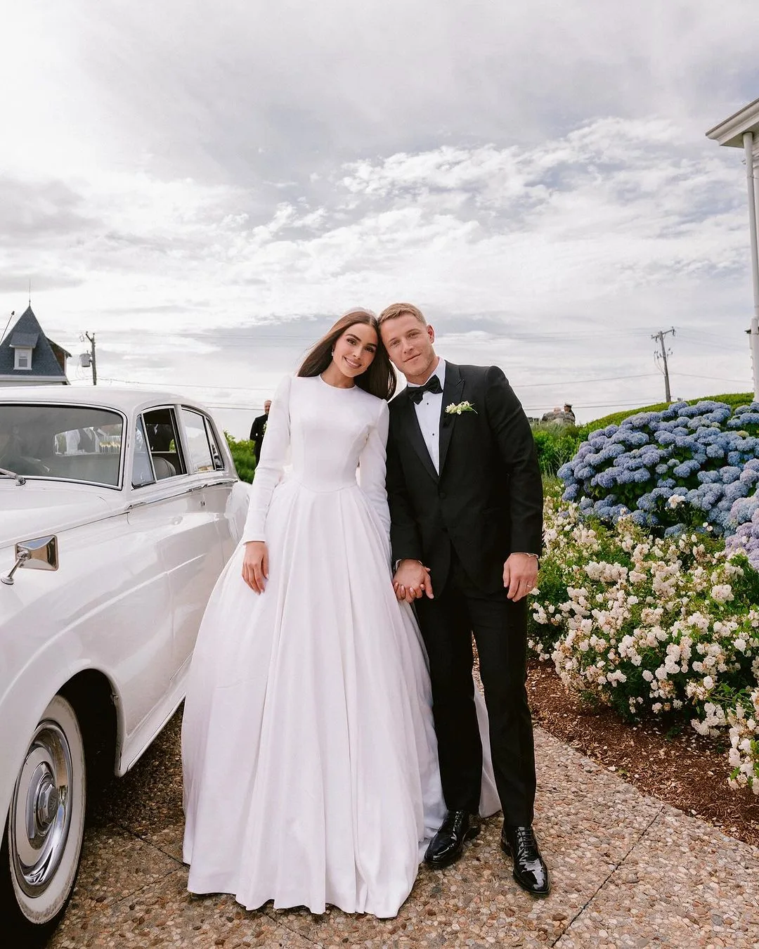 Olivia Culpo Makes The Case For The Anti-Sexy Bride | ELLE