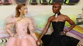 ariana grande and cynthia erivo style at the wicked premiere in sydney australia