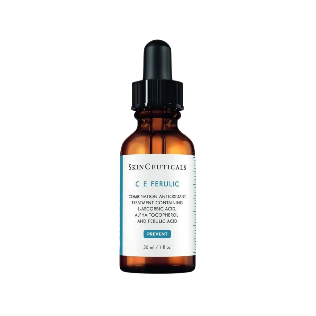 Vitamin C is one of the most potent ingredients on the market and shields your skin from free radicals, pollution and some forms of UV light throughout the day. It also has unique brightening properties and stimulates the production of fresh, unblemished collagen. The CE Ferulic formula has become famous for its combination of 15% vitamin C, 1% stabilising and gentle vitamin E and ferulic acid. While its price tag makes it an investment, hundreds of beauty editors and influencers can't be wrong. The serum comes in a brown glass bottle with a dropper. 