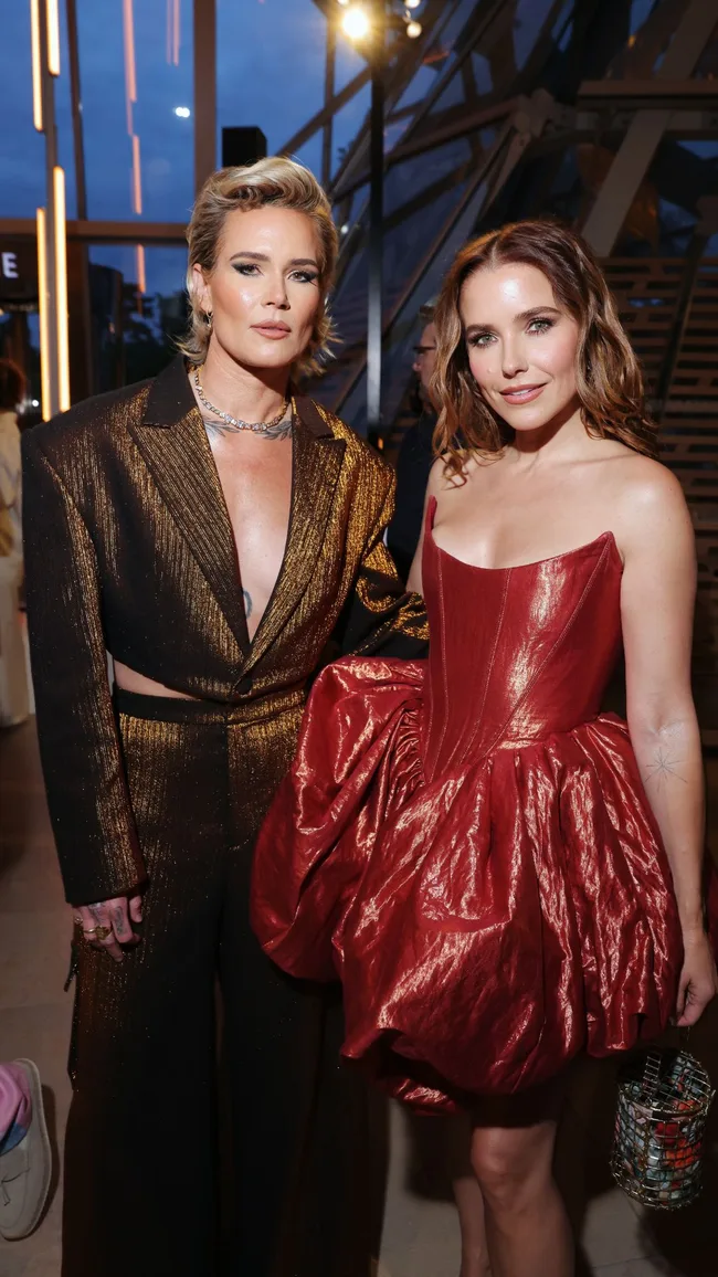 sophia bush and partner