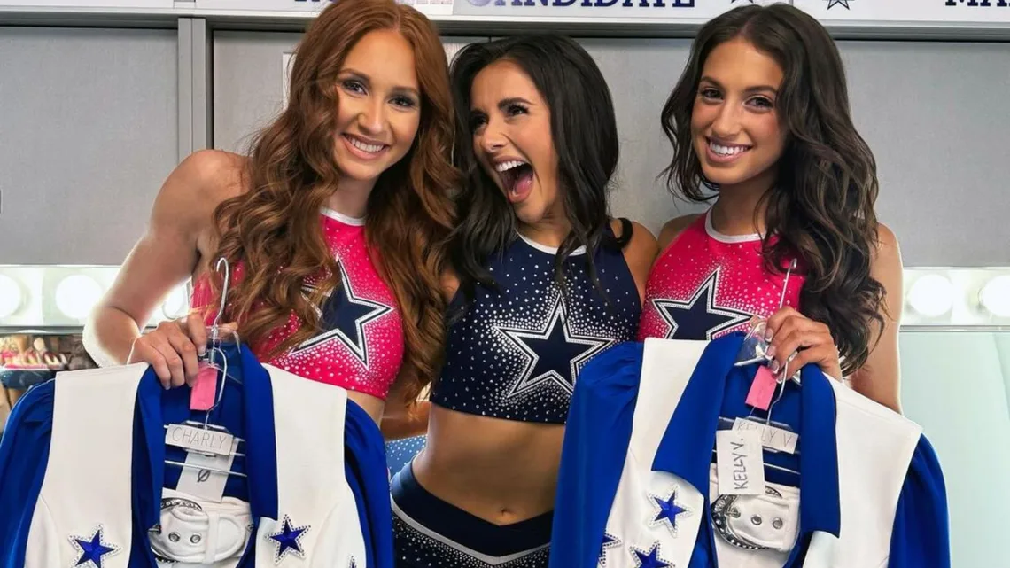 The Dallas Cowboys Cheerleaders Announce Their 2024 Team