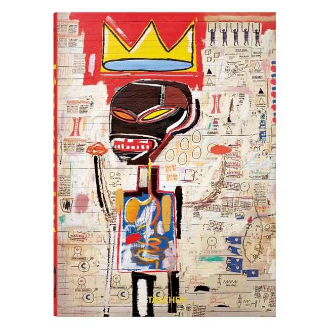 basquiat coffee table book