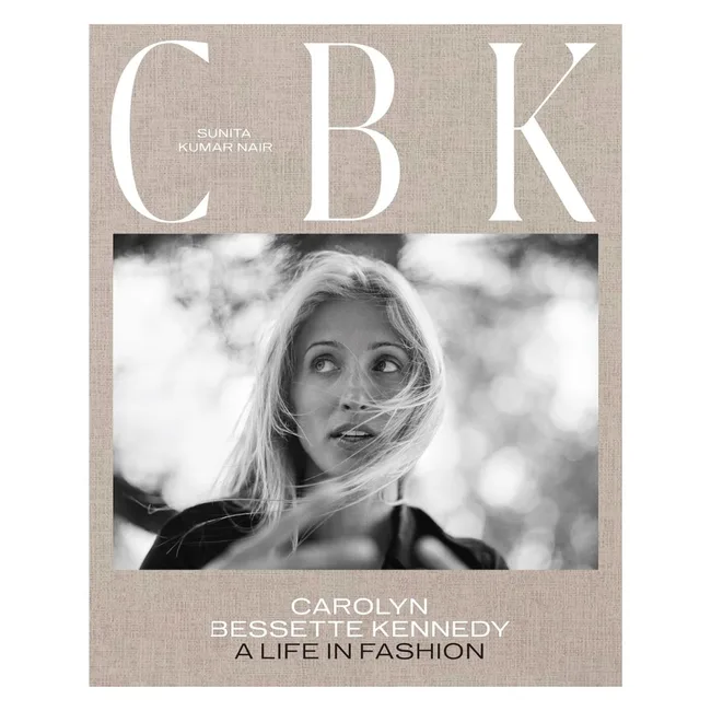 carolyn bessette kennedy coffee table book