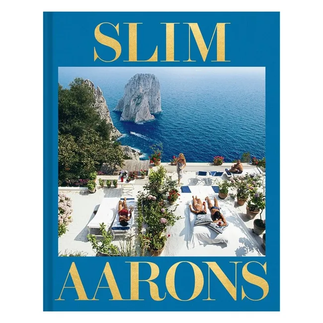 slim aarons coffee table book