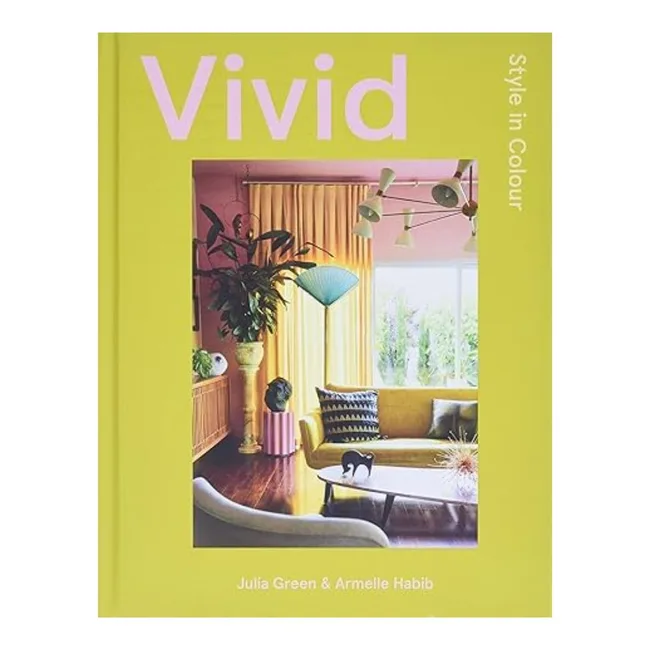 vivid coffee table book