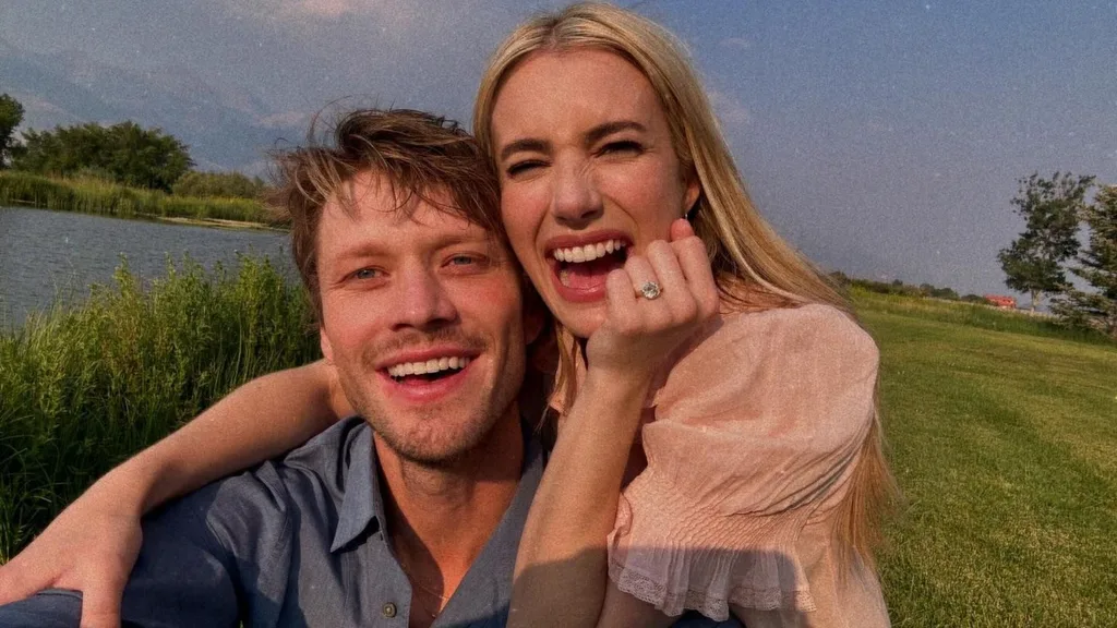 Emma Roberts is engaged to Cody John.