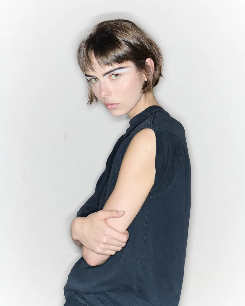 French girl bob