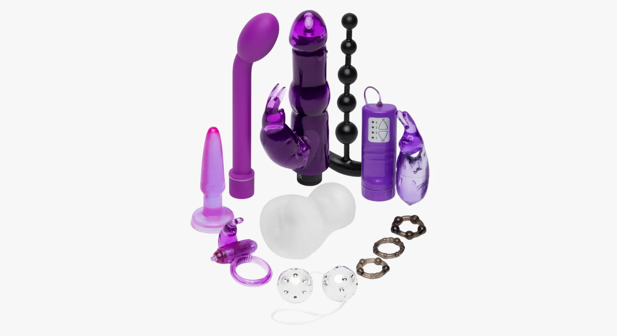 sex toys pack Sex Toy Kits: Sets & Bundles
