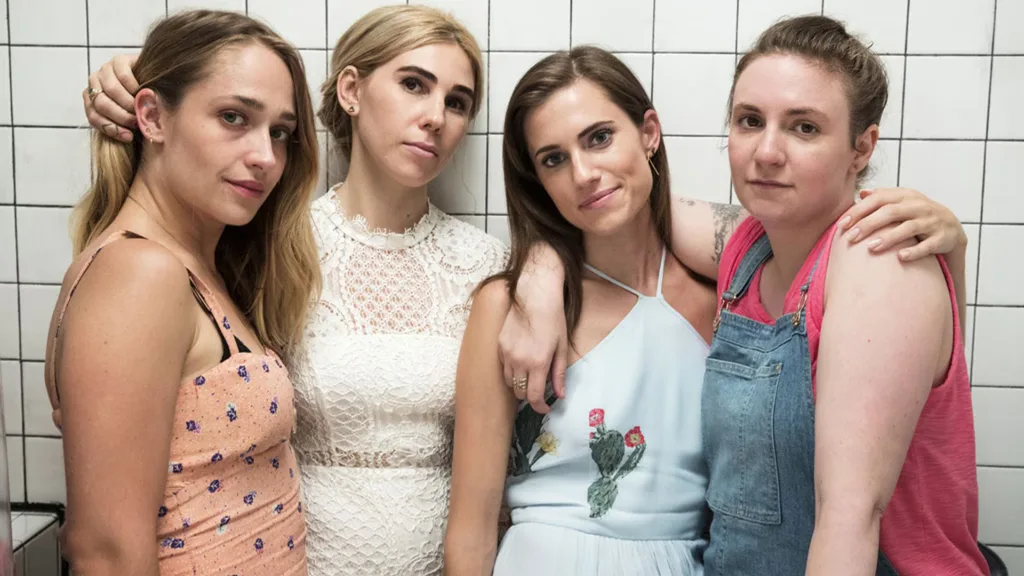 The cast of 'Girls.'