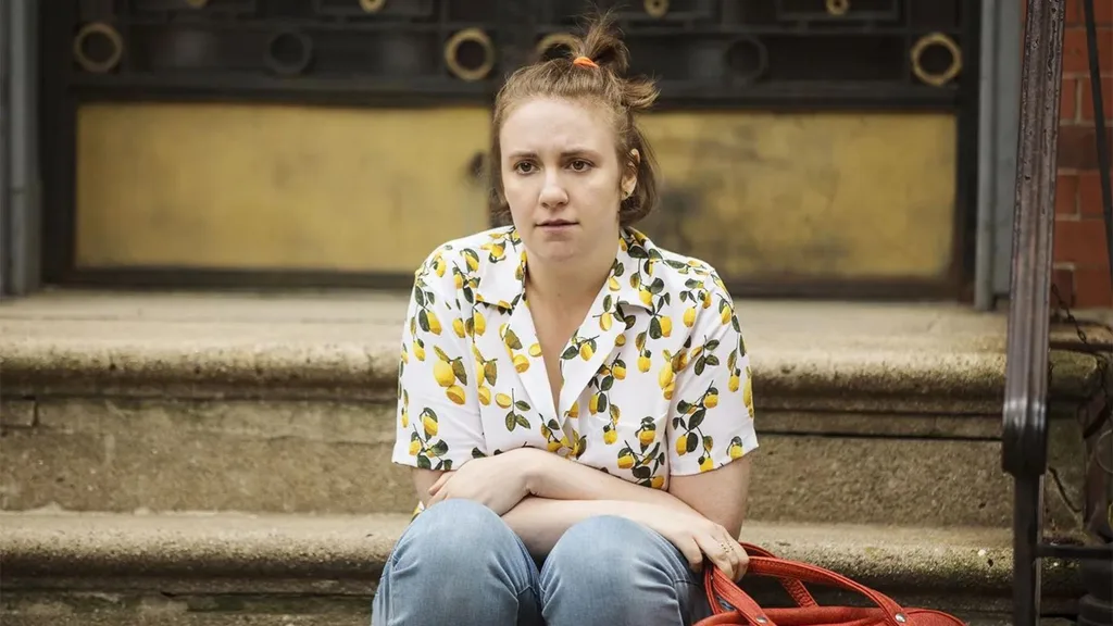 Lena Dunham as Hannah Horvath.