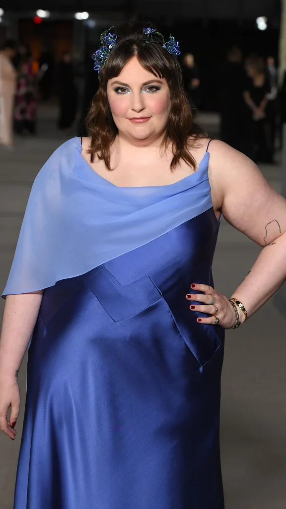 Lena Dunham at the 2nd Annual Academy Museum Gala in October, 2022.