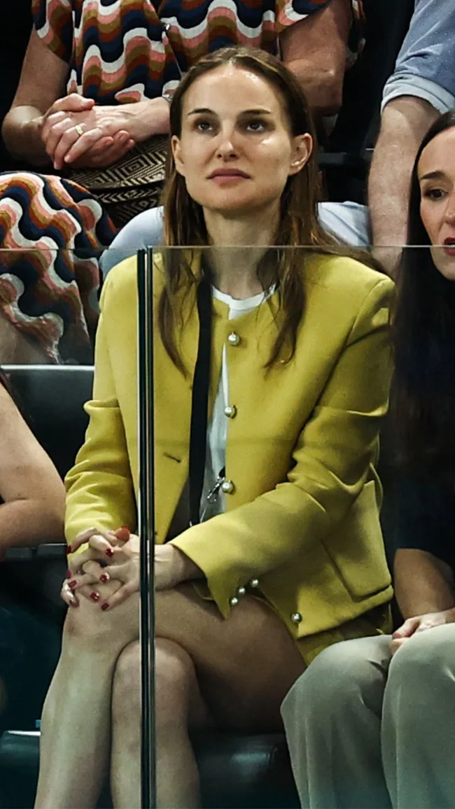 natalie portman at olympics 2024