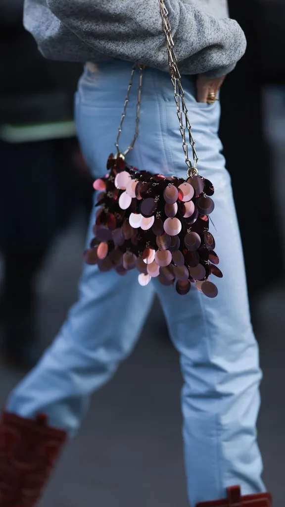 woman with purse new financial year