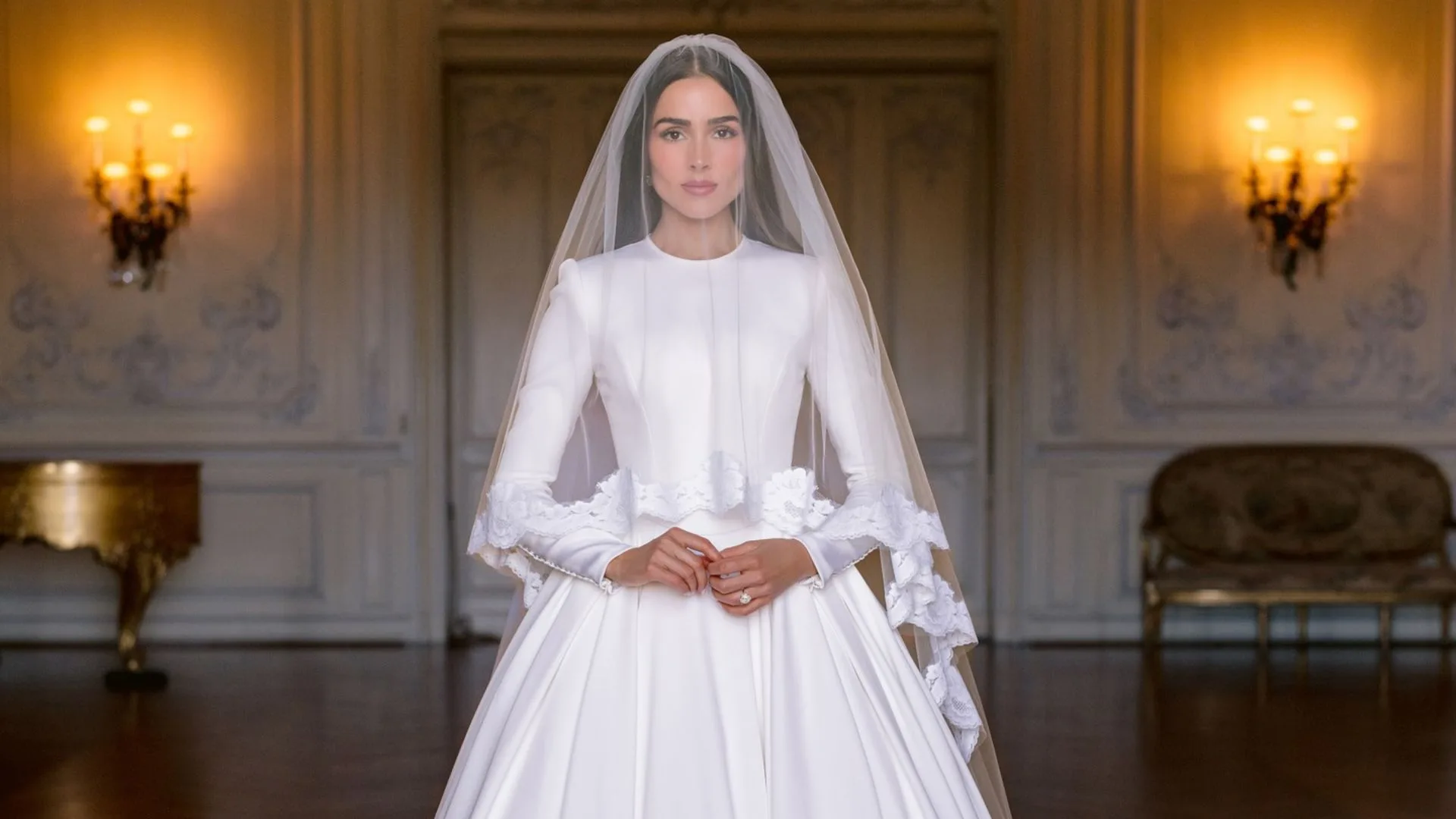 Olivia Culpo s Wedding Dress Controversy Explained ELLE