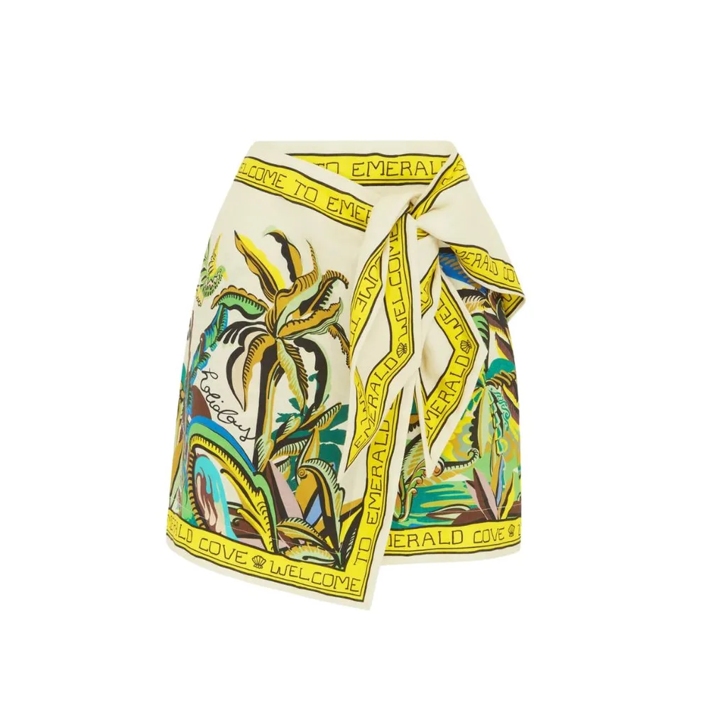 Alemais Sarong Skirt