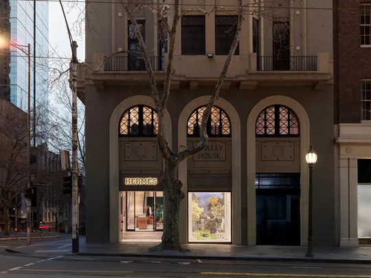 Hermes Collins Street Store, Melbourne