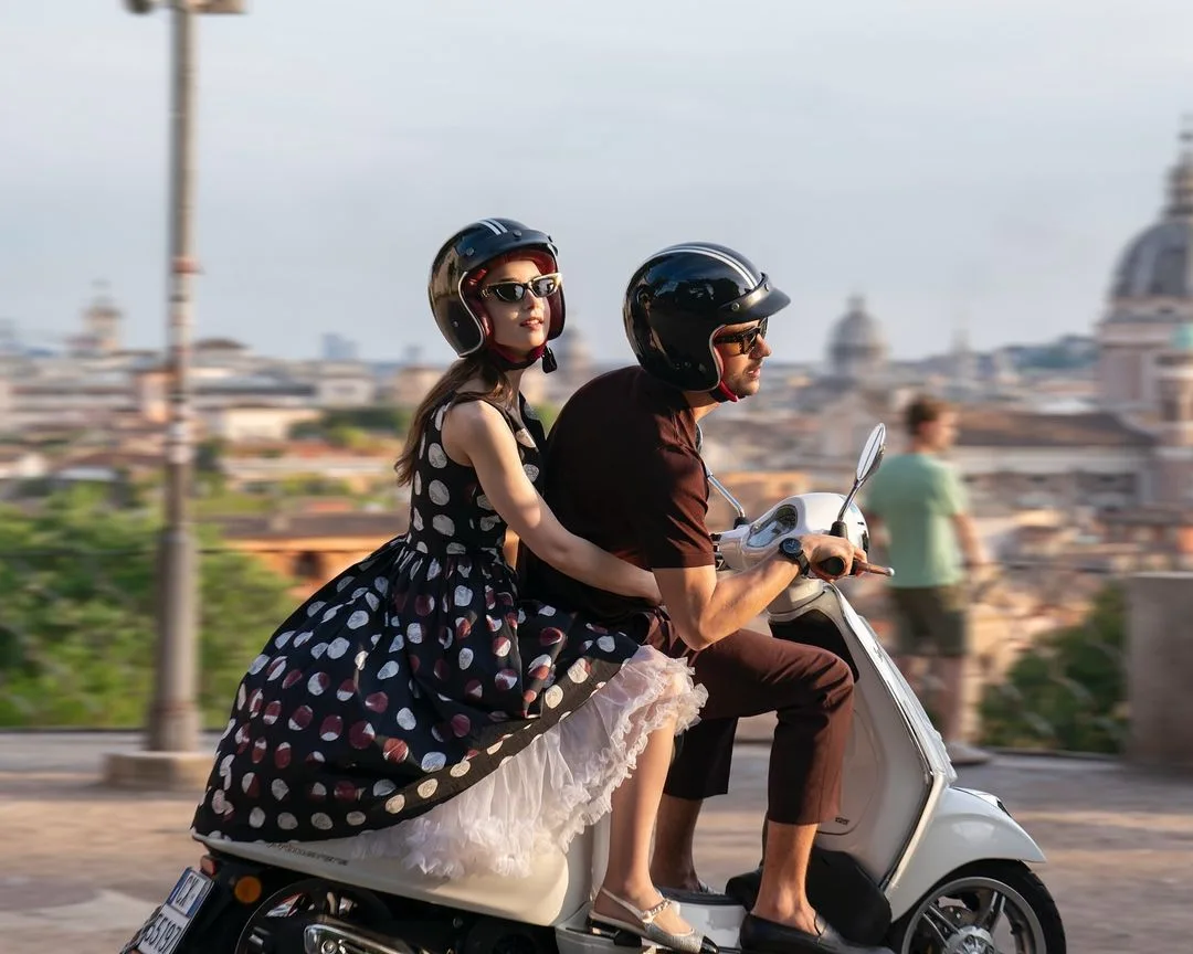 emily in paris in rome