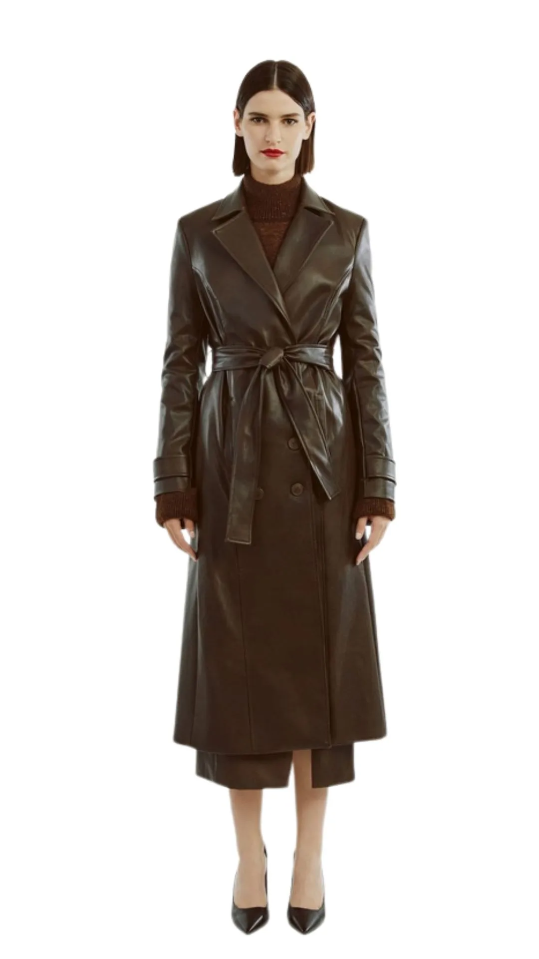 Bardot trench