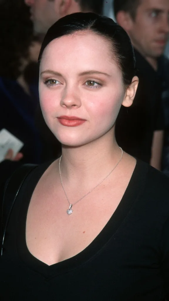 christina ricci young