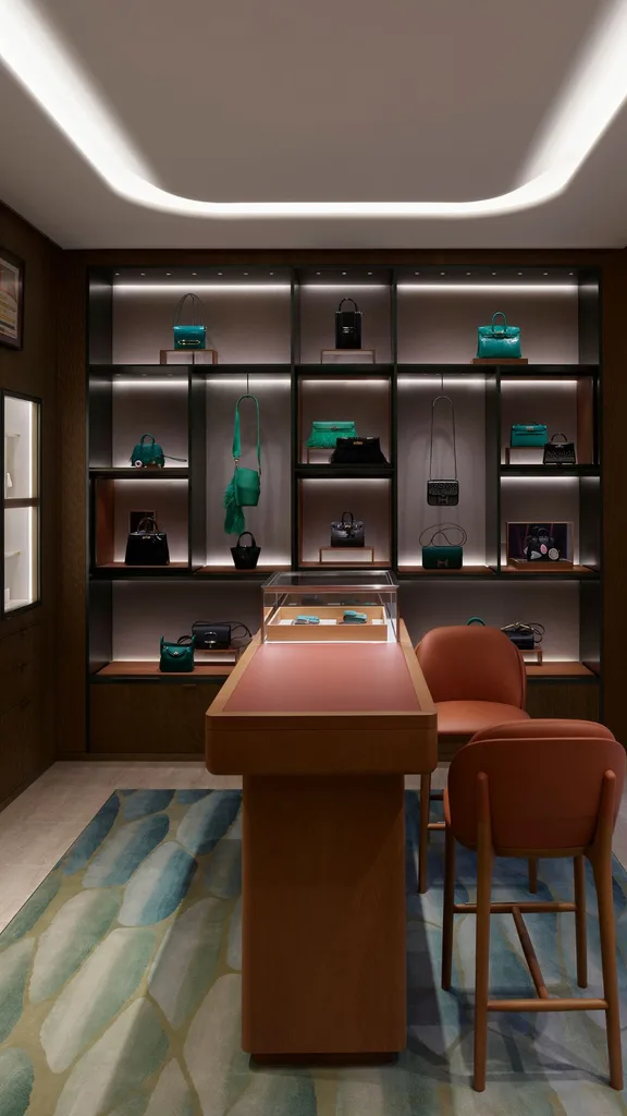 Hermes Collins Street Store