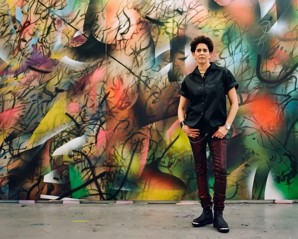 julie mehretu at the mca in sydney 2024