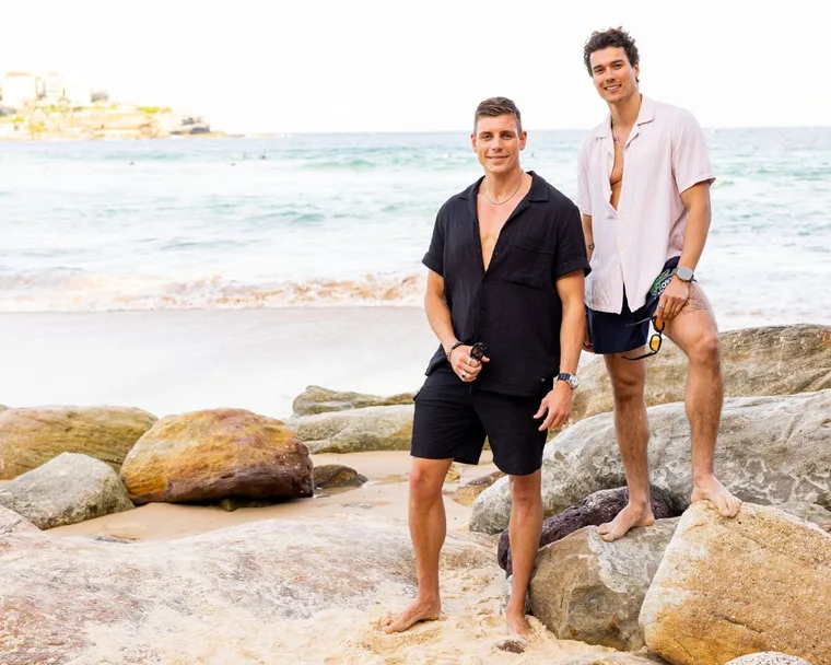 made in chelsea stars Tristan Phipps and Miles Nazaire join Made In Bondi