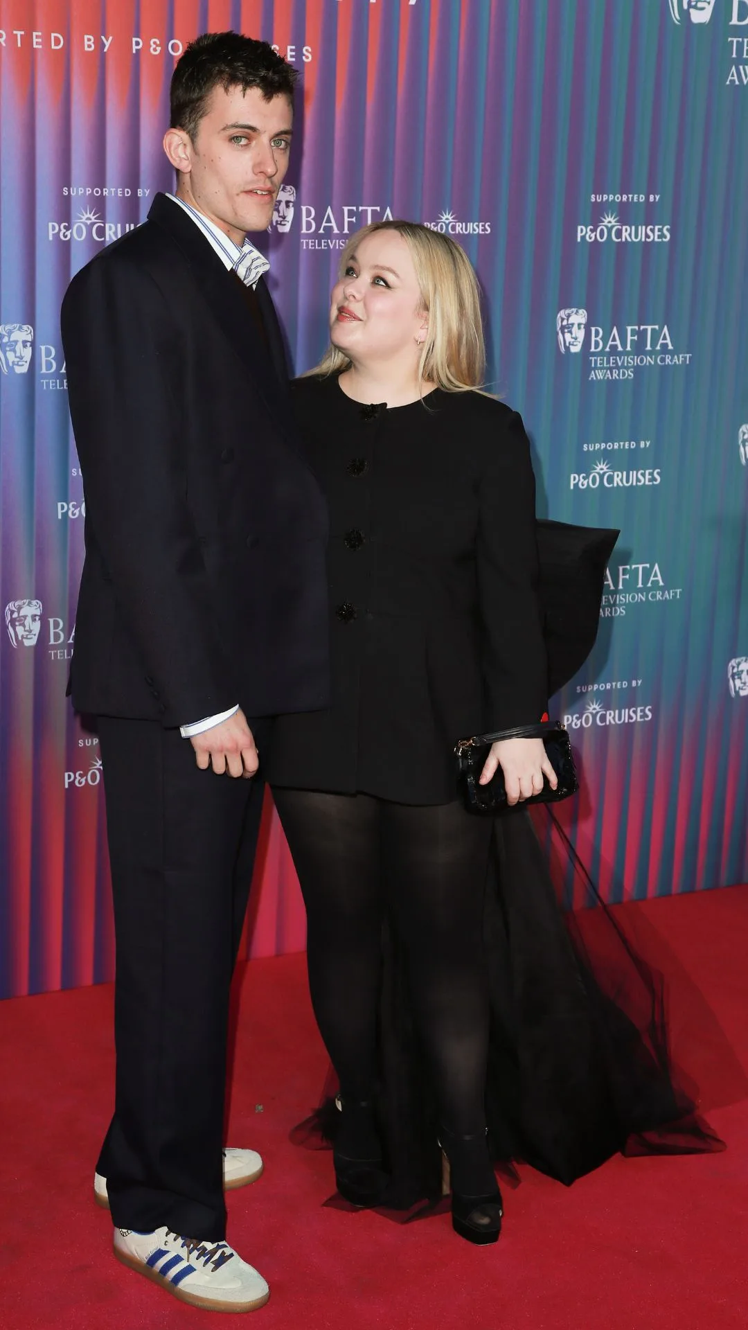 Nicola Coughlan and boyfriend Jake Dunn make their first red carpet appearance 